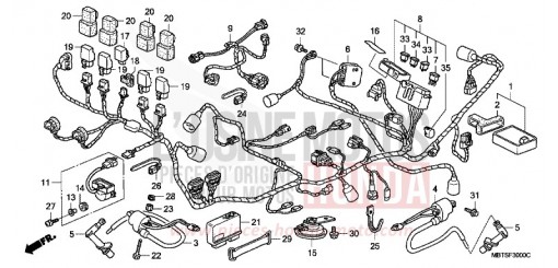 KABELBAUM (XL1000V) XL1000V3 de 2003